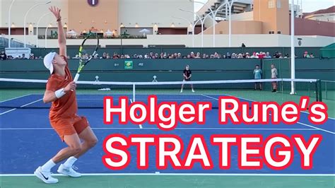 Incorporating Holger Rune's Sluggish Movement Principles into Your Training Regimen